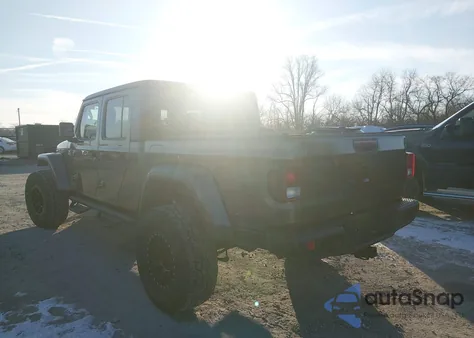 2021 Jeep Gladiator Sport S 4X4 from USA, damaged, VIN 1C6HJTAG8ML612004